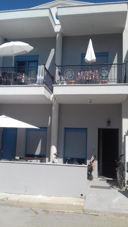 Kostas Family Rooms 斯塔夫罗斯 外观 照片