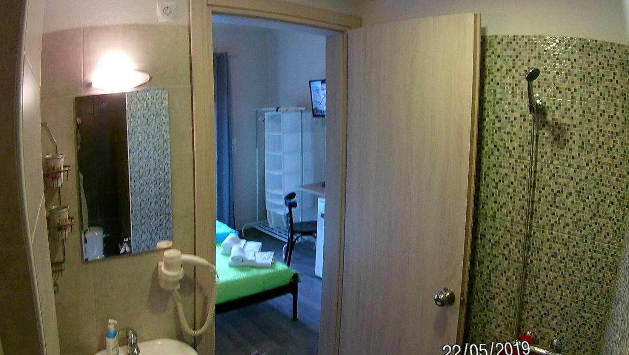 Kostas Family Rooms 斯塔夫罗斯 外观 照片